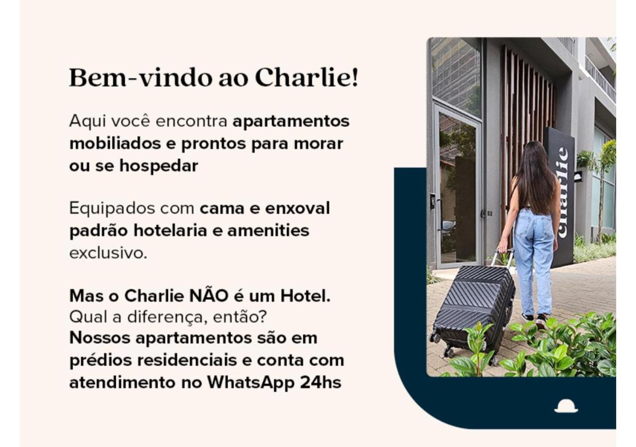 Charlie Jeronimo Da Veiga Apartamento São Paulo Exterior foto